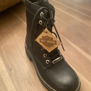 Black Harley Davidson Boots